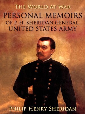 cover image of Personal Memoirs of P. H. Sheridan, General, United States Army